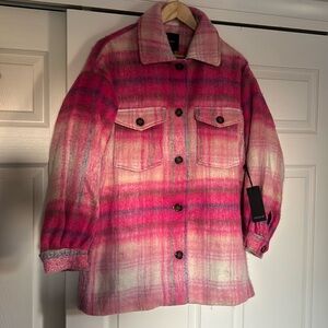 Forever 21 plaid button up